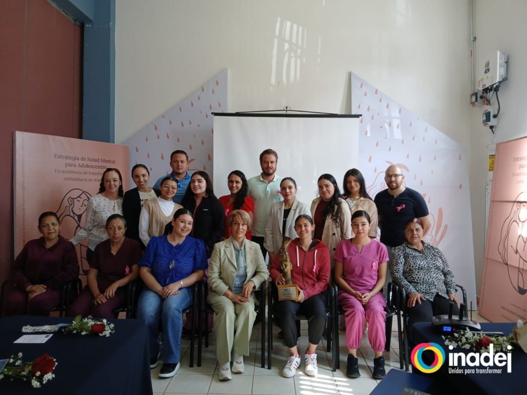 Reconociendo la labor de cada colaborador INADEJ