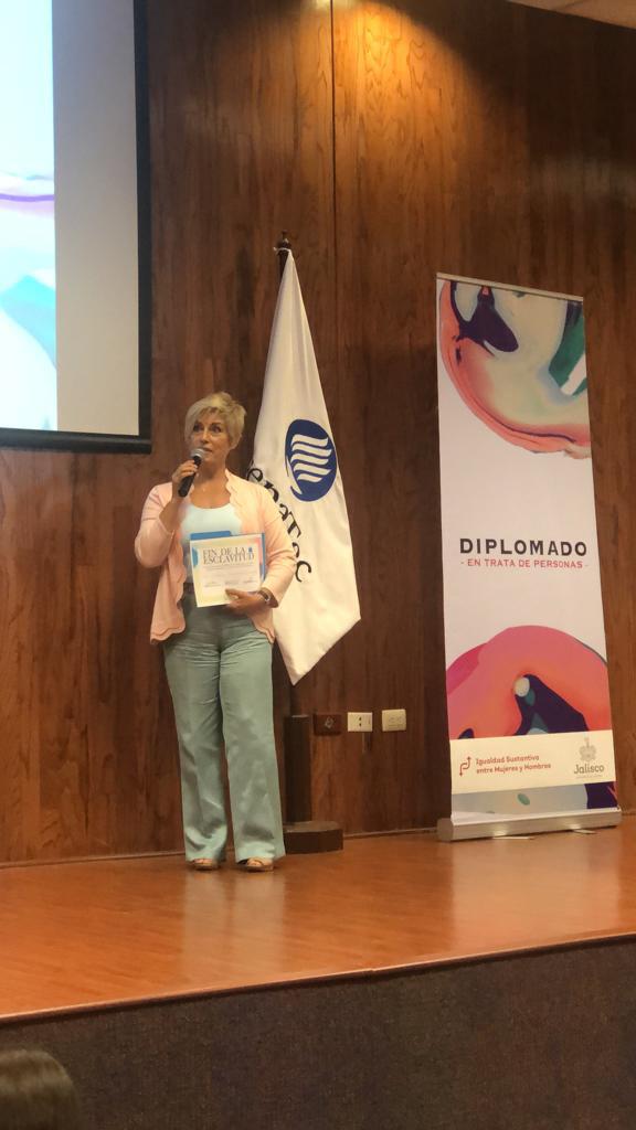 Irma Diplomado Trata de personas