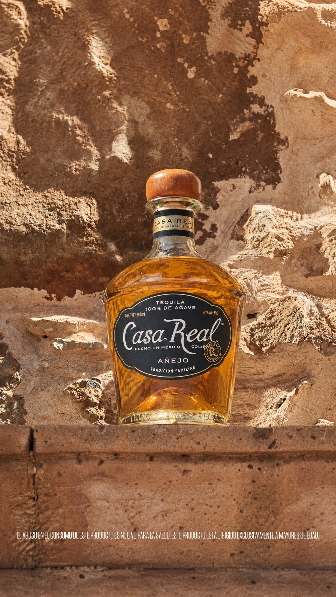 NOM 1468 Casa Real Tequila Añejo