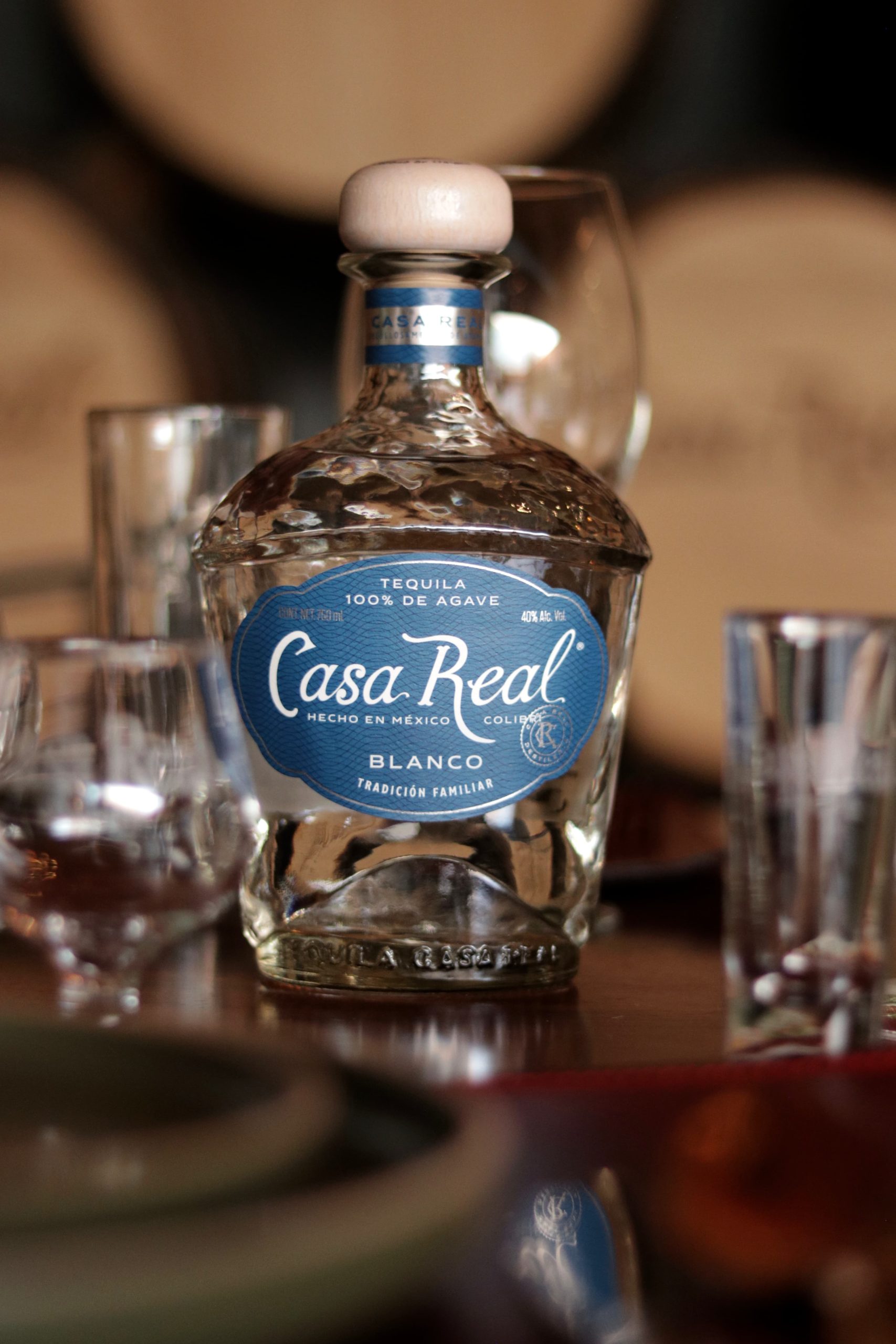 NOM 1468 Casa Real Tequila Blanco