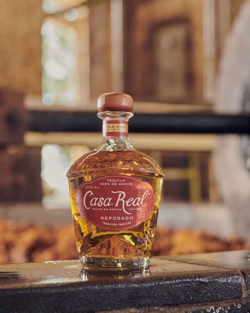 NOM 1468 Casa Real Tequila Reposado